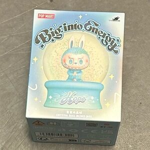 Pop Mart Big Into Energy Crystal Ball Blind Box “Hope”